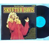 Skeeter Davis - Skeeter Davis - You've Got A Friend. VINYL LP (1971). VG+/VG
