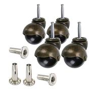 Skelang Juego de 4 ruedas giratorias (M8 x 38 mm)
