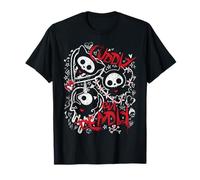 Skelanimals Cuddly But Deadly Kit Diego and Bonita Sketch Camiseta