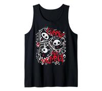 Skelanimals Cuddly But Deadly Kit Diego and Bonita Sketch Camiseta sin Mangas