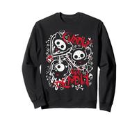 Skelanimals Cuddly But Deadly Kit Diego and Bonita Sketch Sudadera