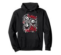 Skelanimals Cuddly But Deadly Kit Diego and Bonita Sketch Sudadera con Capucha