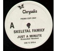 Skeletal Family - Just A Minute 12 Inch (12" Vinyl Single) UK Chrysalis 1986