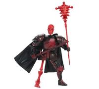 Skeleton Action Figure - Articulated Skull Knight | Posable Desktop Toy