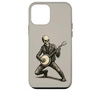 Skeleton-Banjo Bluegrass-Festival Banjo Country-Música Banjo Carcasa para iPhone 12 Mini