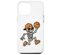 Skeleton Basketball Funny Halloween Costume Men Women Boys Carcasa para iPhone 12 Pro MAX
