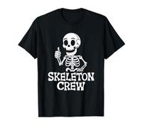 Skeleton Crew - Esqueleto Espeluznante Divertido Camiseta