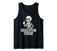 Skeleton Crew - Esqueleto Espeluznante Divertido Camiseta sin Mangas