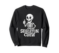 Skeleton Crew - Esqueleto Espeluznante Divertido Sudadera