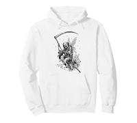 Skeleton Cute Fairy Goth Fairycore Grunge Vintage Graphic Sudadera con Capucha