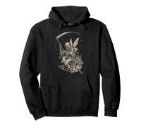 Skeleton Cute Fairy Goth Grunge Fairycore Vintage Graphic Sudadera con Capucha