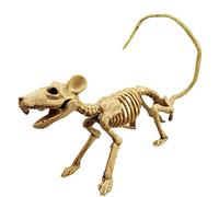 Skeleton de Halloween, Esqueleto de Rata para Decoraciones de Halloween 9x1.9x2.7 Pulgadas de Esqueleto de Rata Decoraciones de Halloween Accesorios de Halloween para Accesorio de casa embrujado