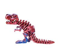 Skeleton Dinosaur 3D Print Model - frestanding Prehistoric REPLECA for Shelf Decor | lifelyke Jurassic Era Fosil Figure, Creative Desk Decoration for Home, Study, Coffee Table, Library, Museum