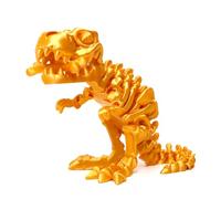 Skeleton Dinosaur 3D Print Model - frestanding Prehistoric REPLECA for Shelf Decor | lifelyke Jurassic Era Fosil Figure, Creative Desk Decoration for Home, Study, Coffee Table, Library, Museum