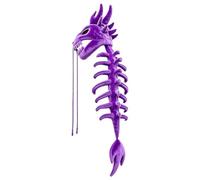 Skeleton Dinosaur Costume | Kids Themed Event Role-Playing Clothing