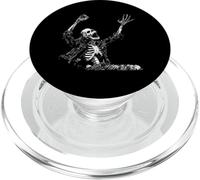 Skeleton Guitar Guy Rock and Roll Band Rock On PopSockets PopGrip para MagSafe