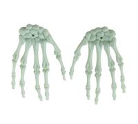 Skeleton Hands Halloween Decor, Realistic Fake Arms Ornament