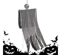 Skeleton Hanging Decoration - Scary Halloween Ghost Prop