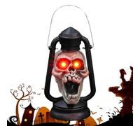 Skeleton Lantern, Handheld Vintage Light, Spooky Halloween Illumination, Portable and Decorative Design for Outdoor Porch, Yard, Garden, Holiday Party, Haunted House, Festive Displays