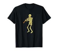 Skeleton Playing Oboe - Orquesta de Banda de Marcha Camiseta