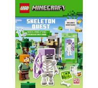 Skeleton Quest (Lego Minecraft): A Seek & Find Sticker Activity Book
