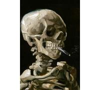 Skeleton Smoking Journal: Vintage Gothic Art Notebook of an Iconic Painting: 120-Page Aesthetic Writing and Sketching | Perfect Gift for Artists, Writers, and Dark Academia Lovers