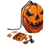 Skeletons and Bones - 1 bolsa de cosméticos con mini bolsa con cremallera, bolsa de aseo de viaje para mujer, organizador de maquillaje con cordón, bolsa portátil impermeable, Multicolor 17,