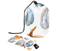 Skeletons and Bones - 1 bolsa de cosméticos con mini bolsa con cremallera, bolsa de aseo de viaje para mujer, organizador de maquillaje con cordón, bolsa portátil impermeable, Multicolor 05,