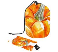 Skeletons and Bones - 1 bolsa de cosméticos con mini bolsa con cremallera, bolsa de aseo de viaje para mujer, organizador de maquillaje con cordón, bolsa portátil impermeable, Multicolor 15,