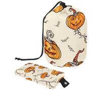 Skeletons and Bones - 1 bolsa de cosméticos con mini bolsa con cremallera, bolsa de aseo de viaje para mujer, organizador de maquillaje con cordón, bolsa portátil impermeable, Multicolor 11,
