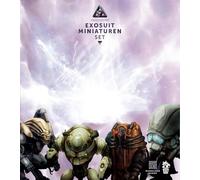 Skellig Games Anachrony Exosuit - Juego de miniaturas