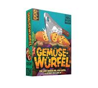 Skellig Games - Dados de verduras: el emocionante juego de mesa de cocina para toda la familia con una mecánica de ingredientes única y opción de juego en solitario - a partir de 6 años, 1-4 jugadores