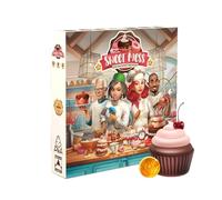 Skellig Games Sweet Mess - Concurso de repostería: entretenido juego de mesa a partir de 10 años, 1-4 jugadores, 45-90 minutos de diversión con estrategia, premios y moda de jugador en solitario