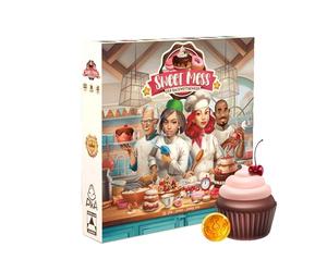 Skellig Games Sweet Mess - Concurso de repostería: entretenido juego de mesa a partir de 10 años, 1-4 jugadores, 45-90 minutos de diversión con estrategia, premios y moda de jugador en solitario