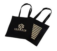 SKÉMATA - Bolsa de Viaje Con Asas para Toga de Abogado | Funda de Algodón Forense, Negro, Talla Única