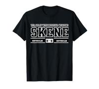 Skene Scottish Funny Gaélico Nombre del Clan Camiseta