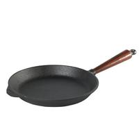 Skeppshult - Sartén con Mango de Madera (26 cm), Color Negro