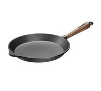 SKEPPSHULT Sartén de madera, grafito, 28 cm