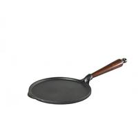SKEPPSHULT Sartén para Tortitas, Hierro Fundido, Negro, 23 cm