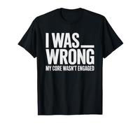 Skeptical Dad Tries Pilates First Class Proven Wrong Humor Camiseta