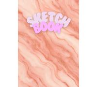 Sketch Book: 100 Pages | Large 7 x 10 Dot Grid Sketchbook for Drawing, Planning & Bullet Journaling