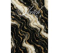 Sketch Book: 100 Pages | Large 7 x 10 Sketchbook for Drawing, Doodling & Creative Practice