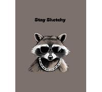 Sketch Book: A perfect gift for artists with a sense of humor