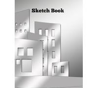 Sketch Book: An Ideal Gift for Drawing, Sketching, and Art Enthusiasts of All Skill Levels, 120 Pages, 8.5x11 (SketchScape Series)