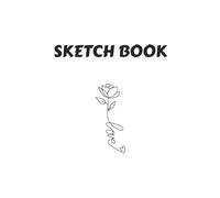 Sketch Book: Blank Sketch Book for Drawing: 51 Blank Pages for Creative Sketching, Doodling & Journaling | 8.5 x 8.5 Inch | Fun Art Notebook for Kids, Teens & Beginners