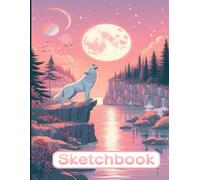 Sketch Book: Cute Large Sketch Book | 8.5 x 11 | 87 White Blank Pages for Dooding, Sketching and more!