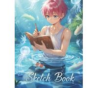 Sketch Book: Draw, Sketch, and Create Stories - 100 Pages (Bramble & Bloom)