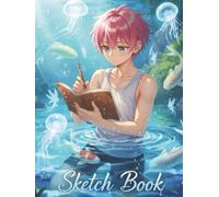Sketch Book: Draw, Sketch, and Create Stories - 100 Pages (Bramble & Bloom)