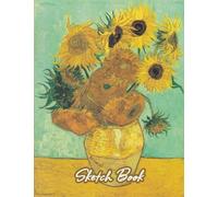 Sketch Book: Drawing Notebook for Sketching, Doodling, Writing, Art Journaling, A4 Sketchbook (Van Gogh Art Cover Vol.2)