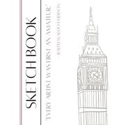 Sketch Book - Every Artist was first an amateur: A Creative Journal for Architects, Fashion Designers, Interior Designers, Jewelry Designers, Doodlers, Illustrators, Students, Hobbyist